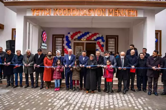 Türkiye'nin en büyük ikinci Yetim Koordinasyon Merkezi Elbistan'da açıldı