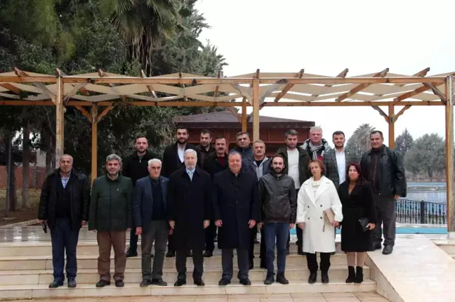 Kilis Belediye Başkanı Ramazan gazetecilerle buluştu