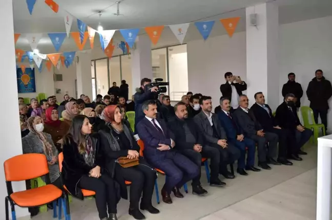 Besni'de ilçe başkanları koordinasyon toplantısı düzenlendi