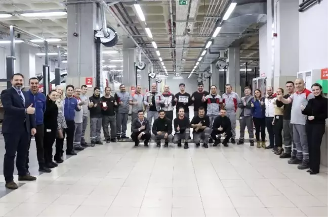 Toyota Plaza Atoy'a Brıt Kaızen ödülü