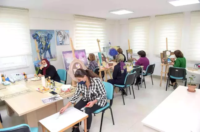 Hayaller Altındağ'da tuvale yansıyor
