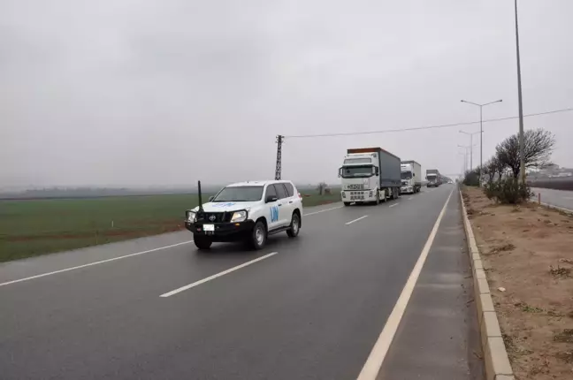 Birleşmiş Milletler, İdlib'e 70 tır insani yardım gönderdi