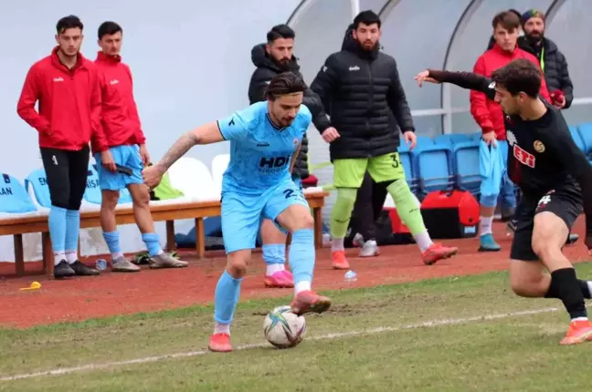 TFF 2.Lig: Pazarspor: 1 Eskişehirspor: 0