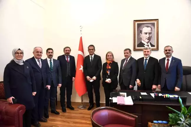 Başkan Aygün, Ankara'da temaslarda bulundu