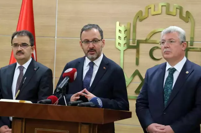 Bakan Kasapoğlu'ndan Çankırı Valiliği'ne ziyaret