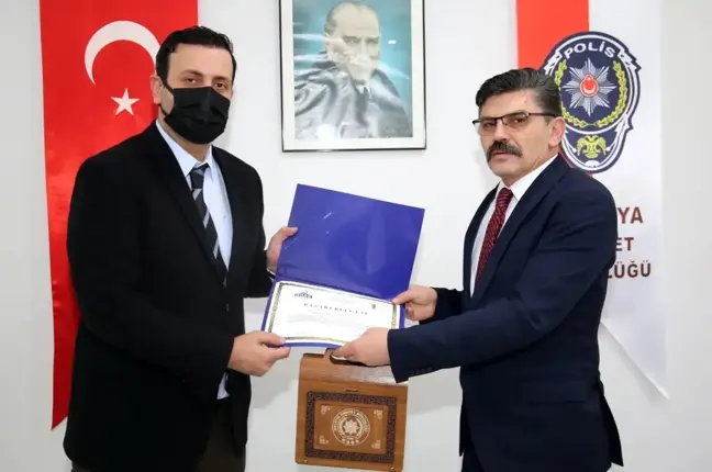 Son dakika... Malatya'da başarılı polisler ödüllendirildi