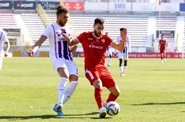 Spor Toto 1. Lig: Boluspor 0 Ankara Keçiörengücü 0