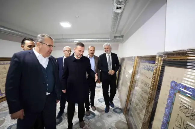 AK Parti'li Kandemir Osmanlı Müzesine hayran kaldı