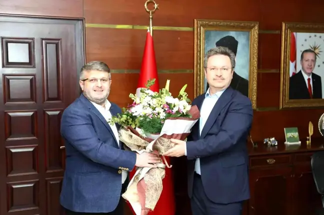 ASKON'dan Vali Ünlü'ye ziyaret