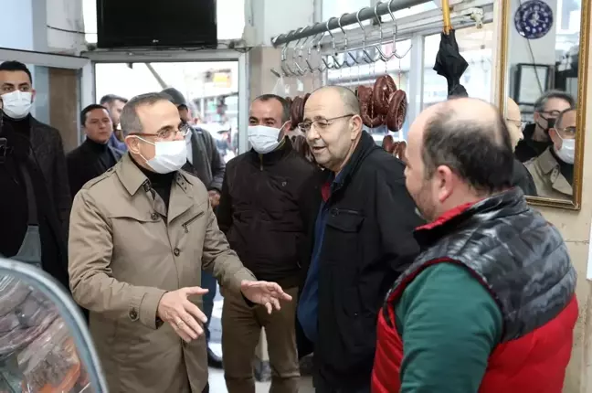 AK Parti'li Sürekli, Dikili'deki altyapı sorunlarına dikkat çekti