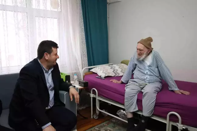 Başkan Soykan gönüllere dokunuyor