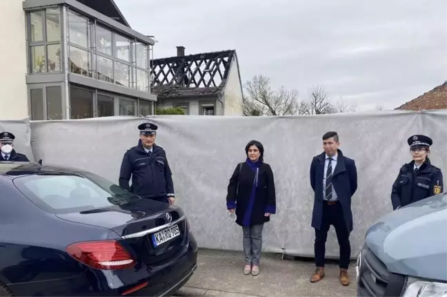 Son dakika haber... Almanya'da bir evde çıkan yangında Türk anne ve 3 çocuğu yaşamını yitirdi