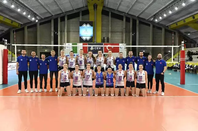 Aydın BBSK, CEV Challenge Kupası'na veda etti