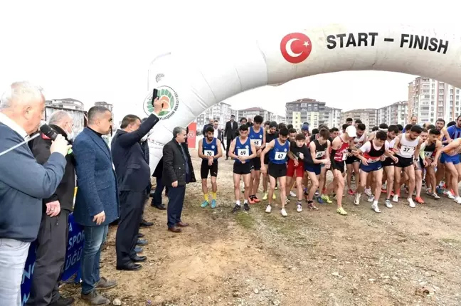 Kros Süper Ligi 1. kademe yarışları Malatya'da yapıldı