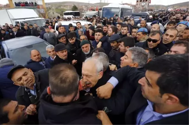 Kılıçdaroğlu'na yumruk atan sanığa 3 yıl 10 ay hapis talebi