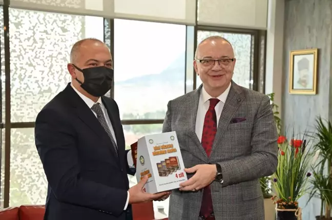TÜİK'ten Başkan Ergün'e Ziyaret
