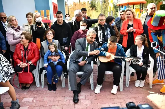 Başkan Çetin özel çocuklarla buluştu
