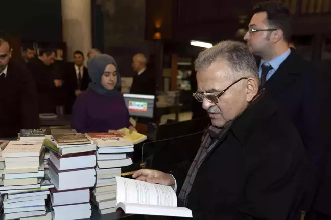 Büyükkılıç'tan Kayseri'nin kültür ve edebiyatına katkı