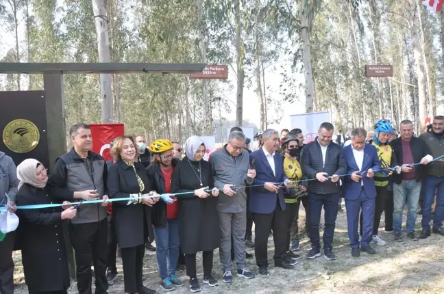 Mersin'de Karabucak Okaliptüs Ormanı Ekoturizm Parkuru açıldı