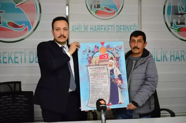 Kahramanmaraş'ta bulduğu altınları sahibine teslim eden simitçi ödüllendirildi
