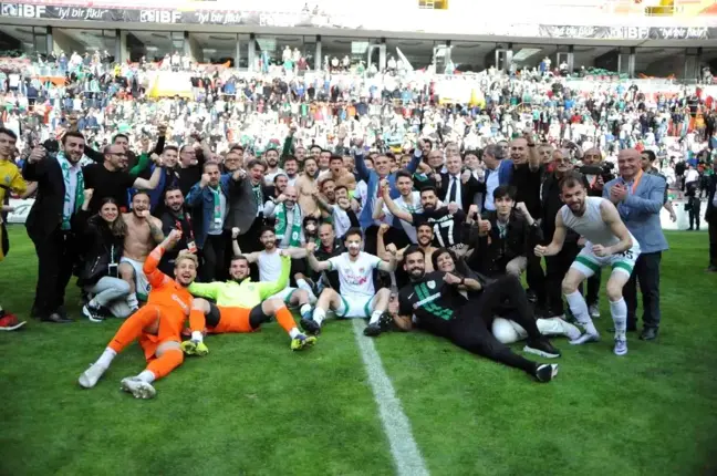 Amasyaspor, 3. Lig'e yükseldi