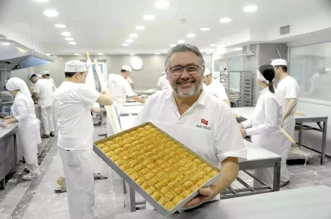 Bayram baklavaları hazır