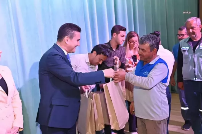 Kumluca Belediyesi'nde Bayramlaşma