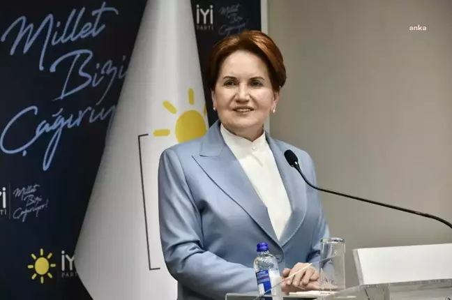 Akşener: Aramızda Olan, Olmayan Tüm Annelerimiz, Anneler Günü'müz Kutlu Olsun