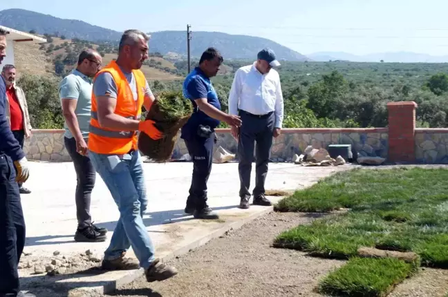 Son dakika! Horsunlu Sosyal Tesisleri'nde çalışmalar hız kazandı