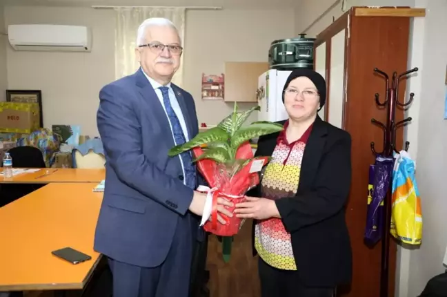 Burhaniye' de Başkan Deveciler, engellileri yalnız bırakmadı