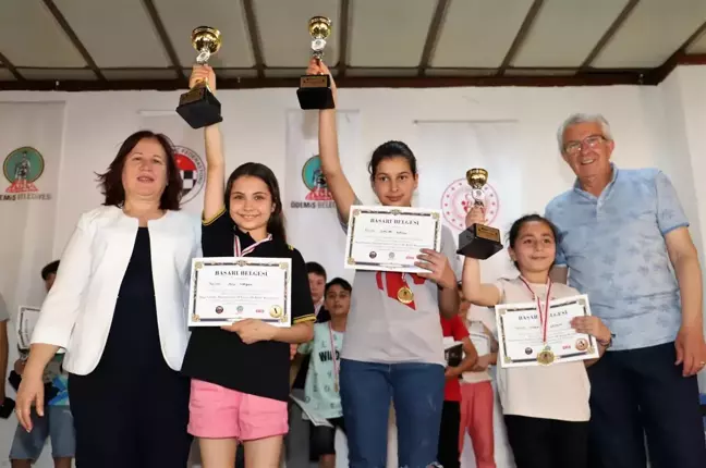Satrançta büyük buluşma Birgi'de yaşandı