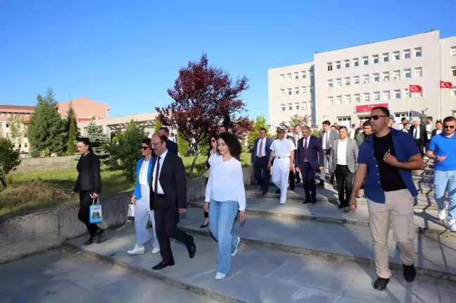 Vali Güner'den Bartın'a veda