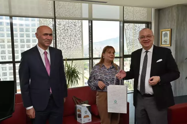 İnsan Hakları ve Eşitlik Kurumu'ndan Başkan Ergün'e ziyaret