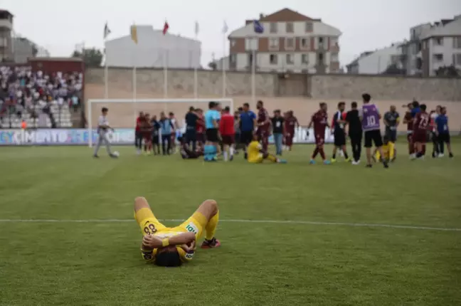 Futbol: Spor Toto 1. Lig play-off yarı final