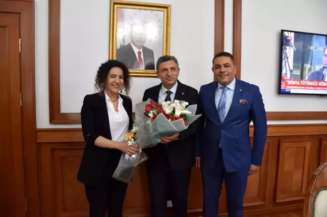 Malatya TSO'dan Vali Şahin'e hayırlı olsun ziyareti