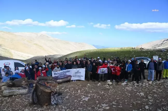 Kumluca'da 'Kırkmuar Yaylası Şenlikleri' Başladı