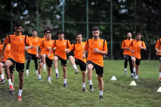 Adanaspor'da kamp çalışmaları Bolu'da devam ediyor