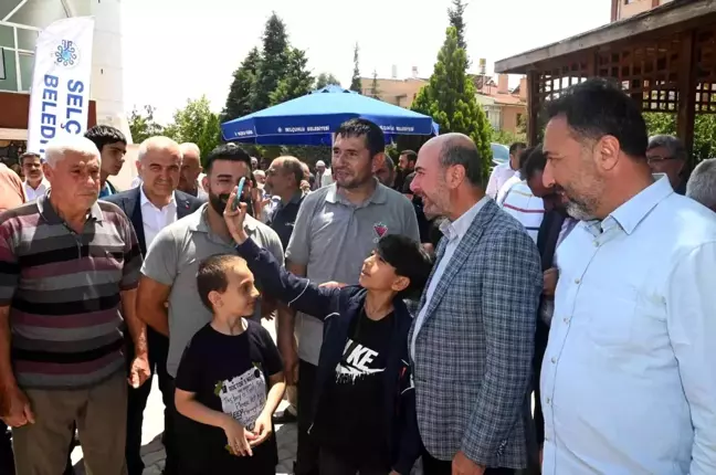 Son dakika haber | Selçuklu'da Cuma Buluşmaları devam ediyor