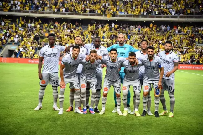 UEFA Avrupa Konferans Ligi: Maccabi Netanya: 0 - Medipol Başakşehir: 1 (Maç sonucu)