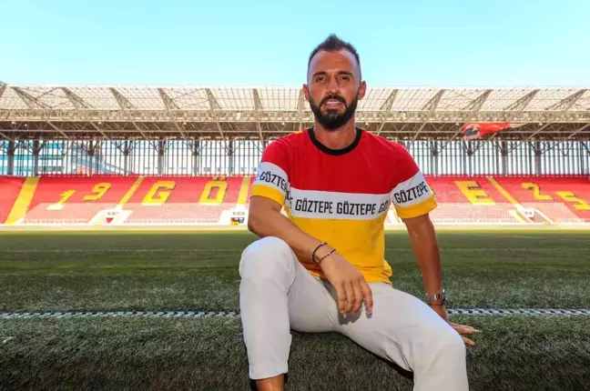 Emre Çolak, resmen Göztepe'de
