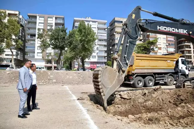 Millet Bahçesi için ilk kazma vuruldu