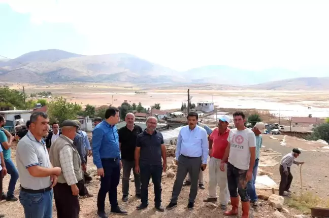 Son dakika haberi... Korkuteli'de selin yaraları sarılıyor