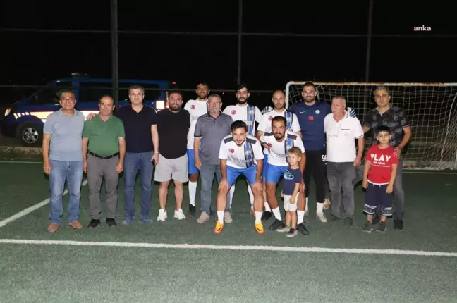 İzmir haberleri: Ödemiş'teki Turnuvada Bengisu ve Günlüce Mahalle Takımları Finale Yükseldi