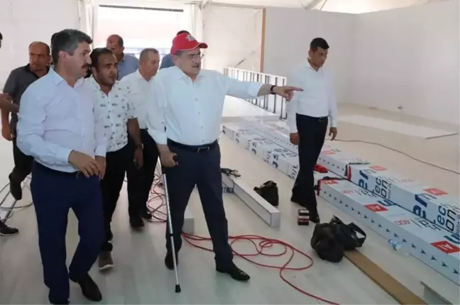 Samsun haberi | Samsun Büyükşehir Belediye Başkanı Demir, TEKNOFEST hazırlıklarını değerlendirdi Açıklaması