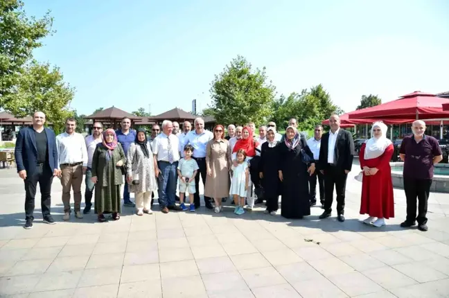 Son dakika haberi! Başkan Zorluoğlu Şehit aileleriyle bir araya geldi