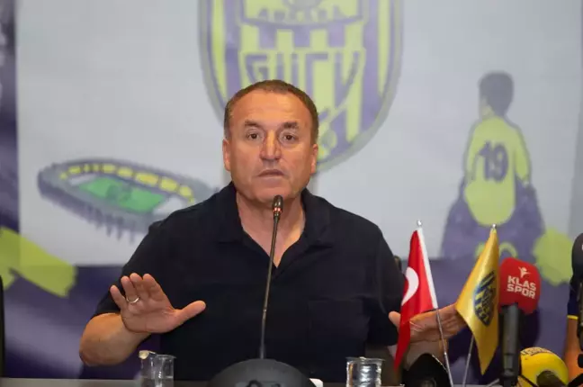 Ankara haber! MKE Ankaragücü Başkanı Koca, zirveyi zorlayacaklarına inanıyor (2)