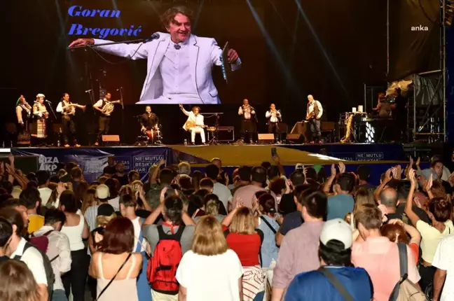 Beşiktaş Festivali'nde Goran Bregovic Konseri