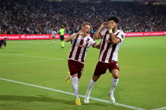 Adana haberi... Spor Toto Süper Lig: A. Hatayspor: 1 - Adana Demirspor: 1 (Maç sonucu)