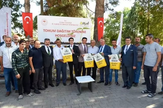 Uşak haber... Vali Ergün'den Karahallı ilçesine 90 milyon TL hibe müjdesi