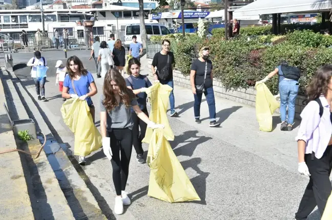 Beşiktaş Belediyesi'nden Dünya Temizlik Günü'ne Çöp Toplama Projesi